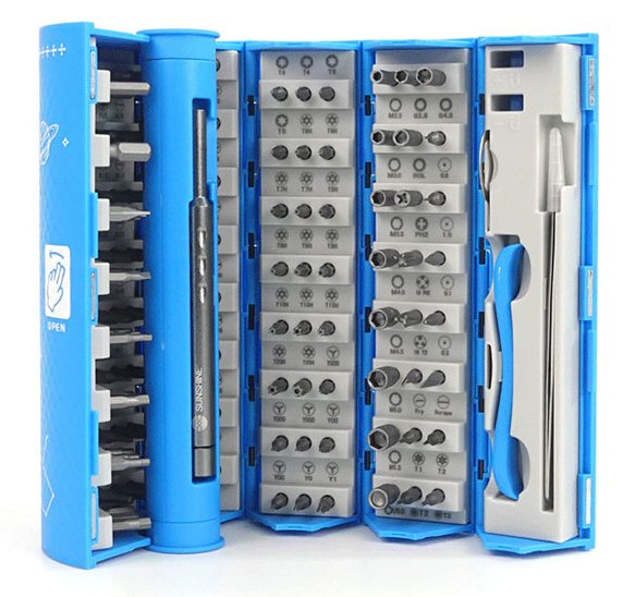 Screwdriver Set For Phone Repair Sunshine SS5120 128 in 1 Screwdriver FoneFunShop