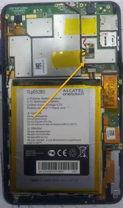 Easy Charge Chip Bypass Faulty Phone Charging IC to Charge up Battery Battery FoneFunShop