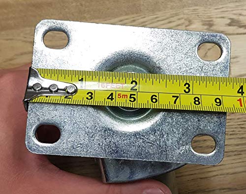 Wheel For Hoverkart With 4 Bolt hole Bracket Wheel FoneFunShop