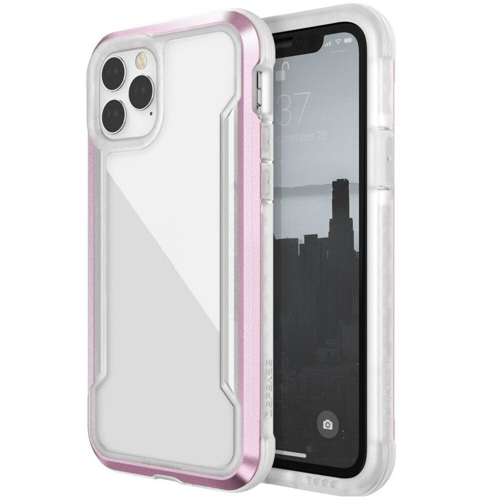 Case For iPhone 11 Pro Rose Gold X doria Defense Shield Military Protective Case Cover FoneFunShop
