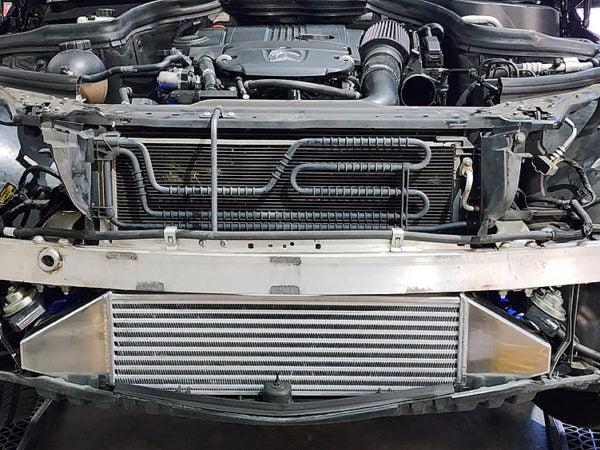 Intercooler for Mercedes Benz W204 1.8T Silver color Intercooler FoneFunShop