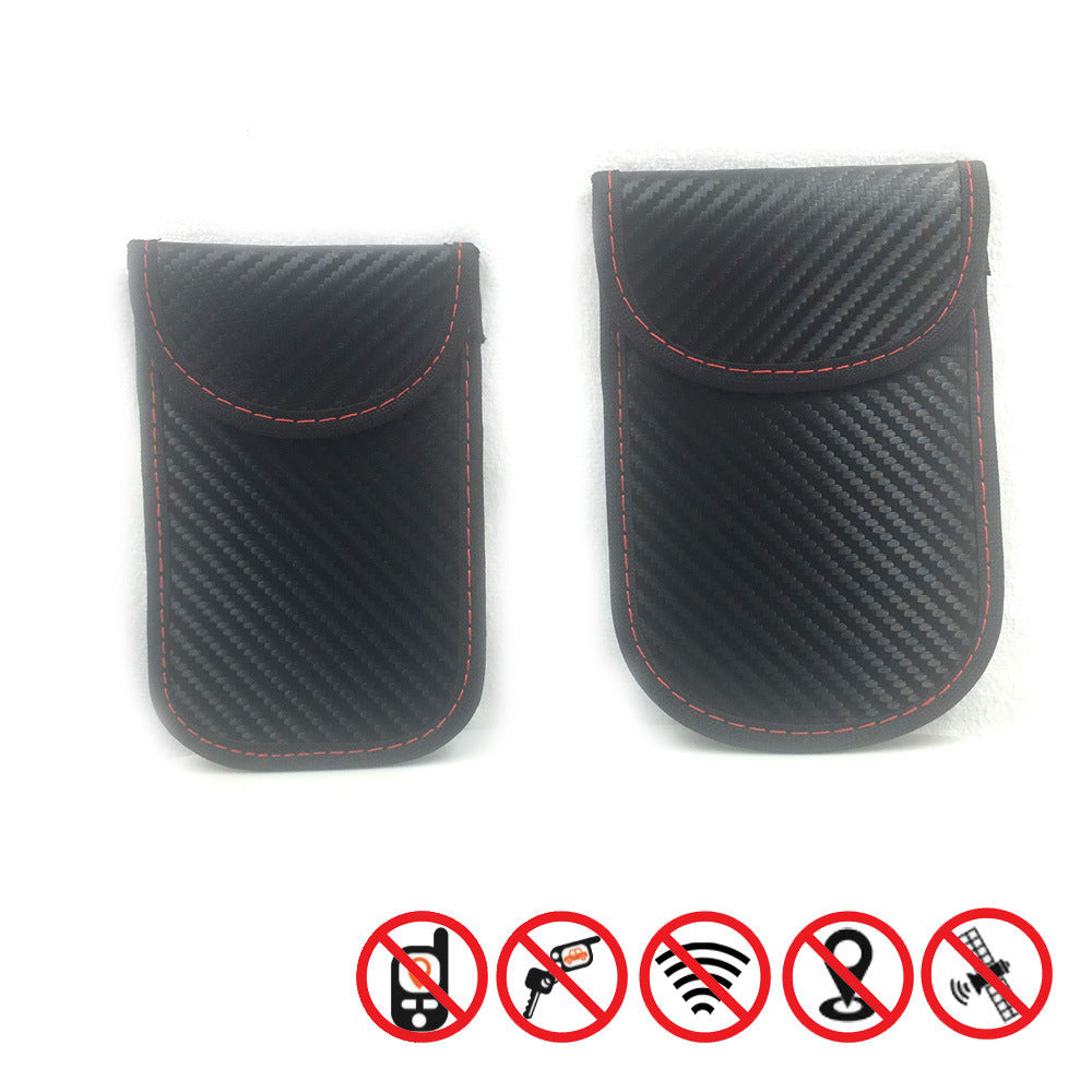 Faraday Pocket Friendly Small Bag Pouch For Car Keyless Entry Fob 146mm x 96mm Faraday FoneFunShop
