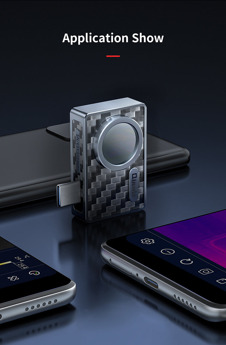 Thermal Imaging Camera QianLi Infrared Fire Eye Type C Android For Board Repair Camera FoneFunShop