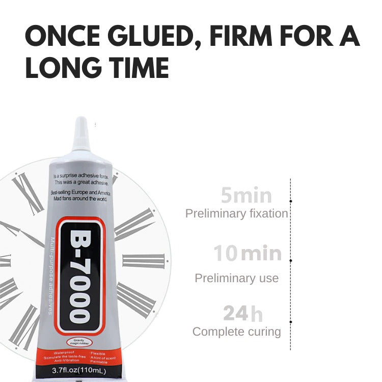 B7000 Industrial Glue Adhesive 110ML For Mobile Phone Screen & Back Glass Repair Adhesive FoneFunShop