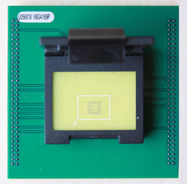 UP 828P Adapter VBGA 169P UP828 Programmer FoneFunShop