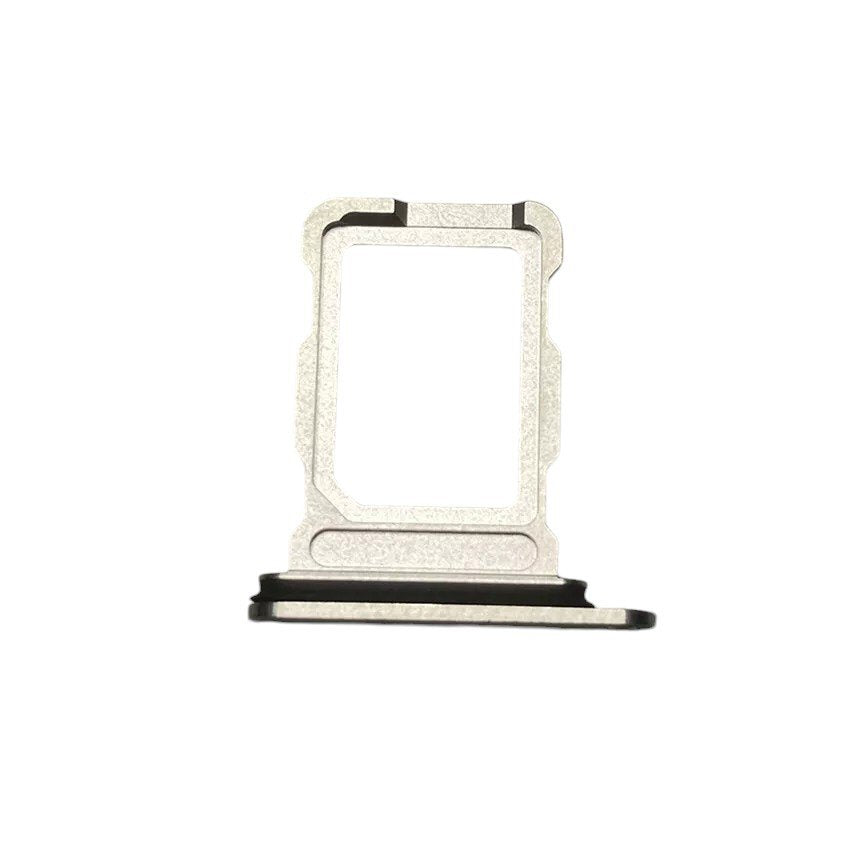 Sim Tray For iPhone 16 Pro / iPhone 16 Pro Max Sim Card Holder White Titanium Sim Tray FoneFunShop