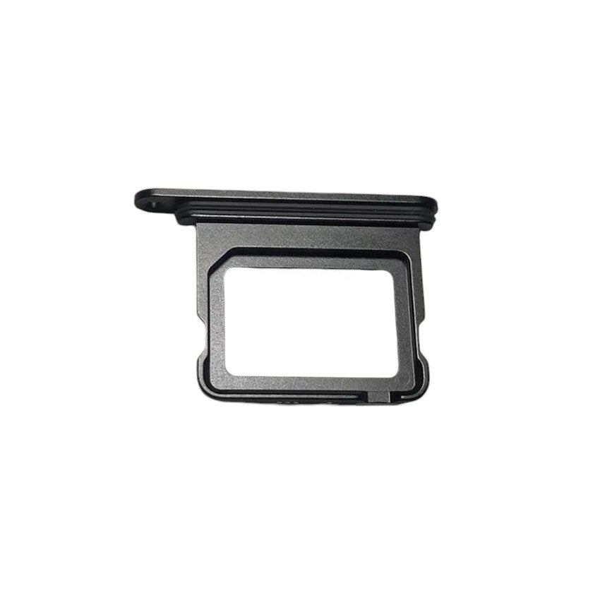 Sim Tray For iPhone 16 / iPhone 16 Plus Sim Card Holder Black Sim Tray FoneFunShop