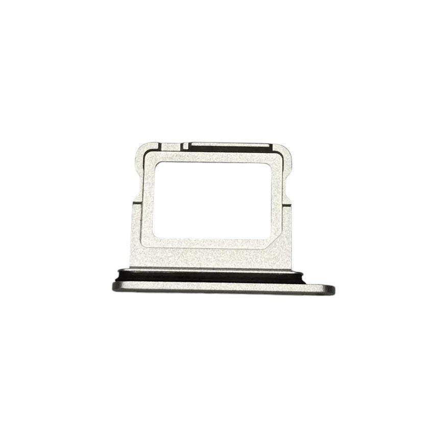 Sim Tray For iPhone 16 / iPhone 16 Plus Sim Card Holder White Sim Tray FoneFunShop