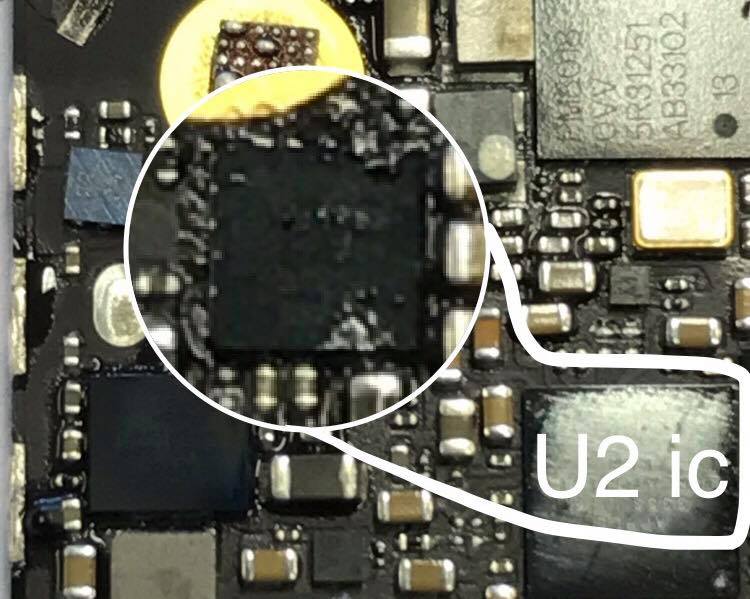 iPhone 5s, 5c, 6, 6+, 6s, 6s+, SE, 7, 7+, 8, 8+ Charging IC Replacement Service FoneFunShop