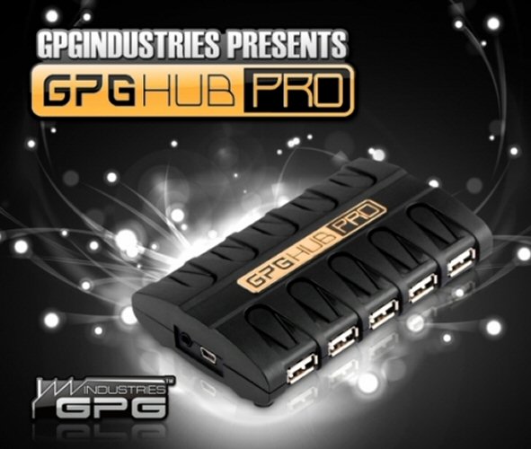 GPG USB HUB Pro 10 Port With Individual Switches FoneFunShop