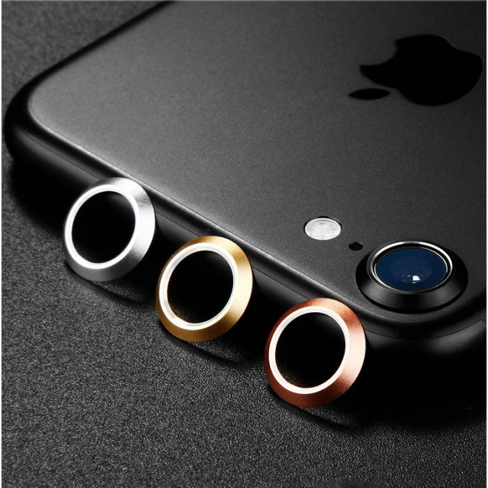 Camera Lens Cover Protector For iPhone 7 in Rose Gold Camera FoneFunShop