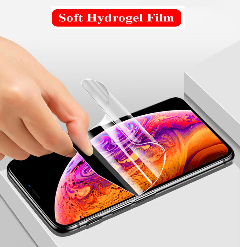Screen Protector For OPPO Find X5 Pro N2 Flip A38 57 Reno10 8 Full Hydrogel Film Screen Protector FoneFunShop