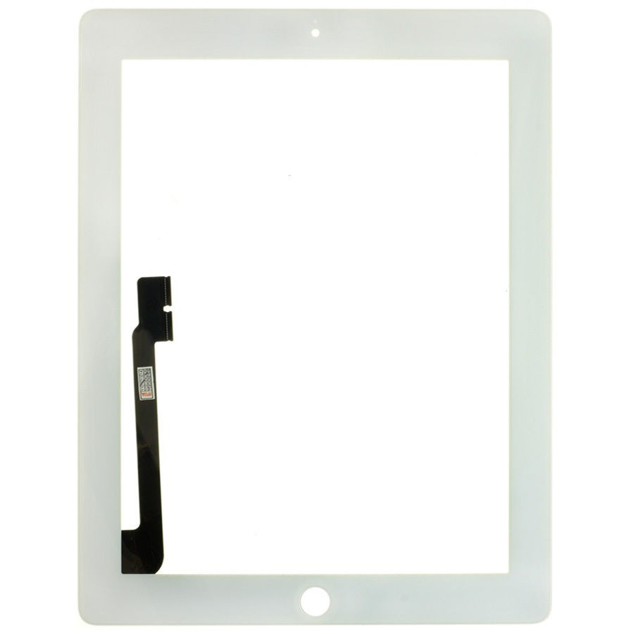 Digitizer For iPad 3 A1430 A1403 iPad 4 A1458 A1459 A1460 Touch Screen in White Digitizer FoneFunShop