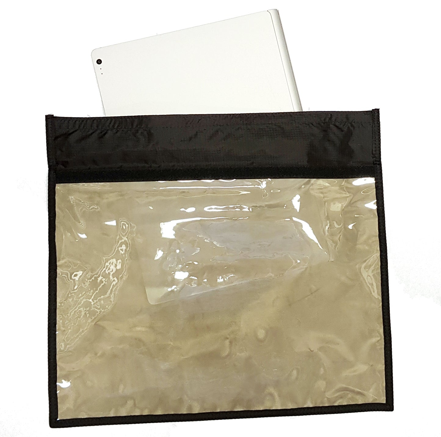 Faraday Bag Signal Blocker Laptop Shield With Window 40cmx36cm Faraday FoneFunShop