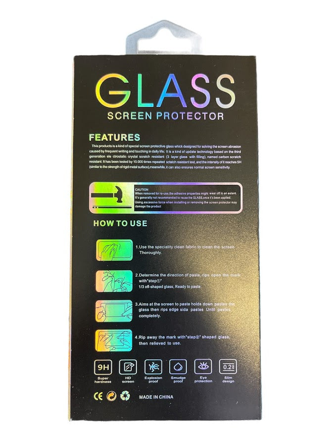 Screen Protector For iPhone 12 Pro Max Full Cover Front Back Tempered Glass 9H Screen Protector FoneFunShop