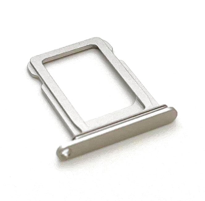 Sim Tray For iPhone 13 Mini In White Sim Tray FoneFunShop