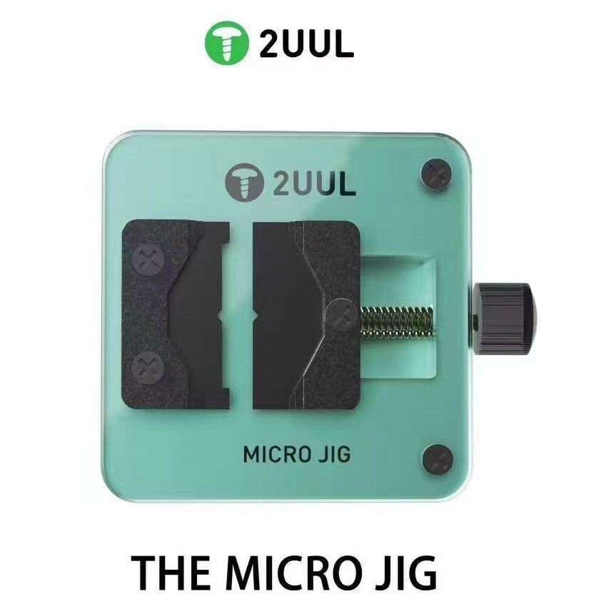 2UUL Micro Jig Reballing Fixture For eMMC BGA IC Cleanup Repair 2uul FoneFunShop