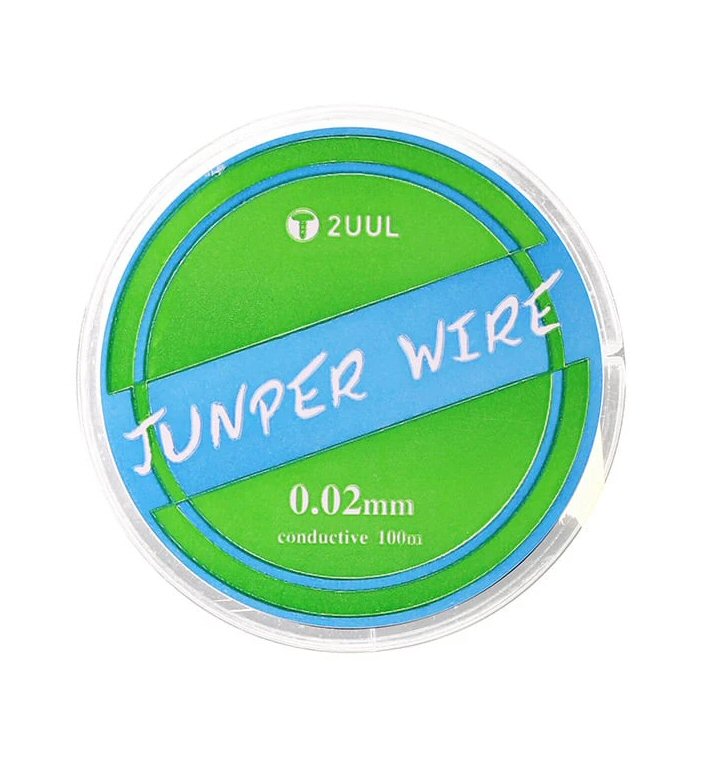 2UUL FX002 Jumper Wire Ultrafine 0.02mm Diameter100m Long 2uul FoneFunShop