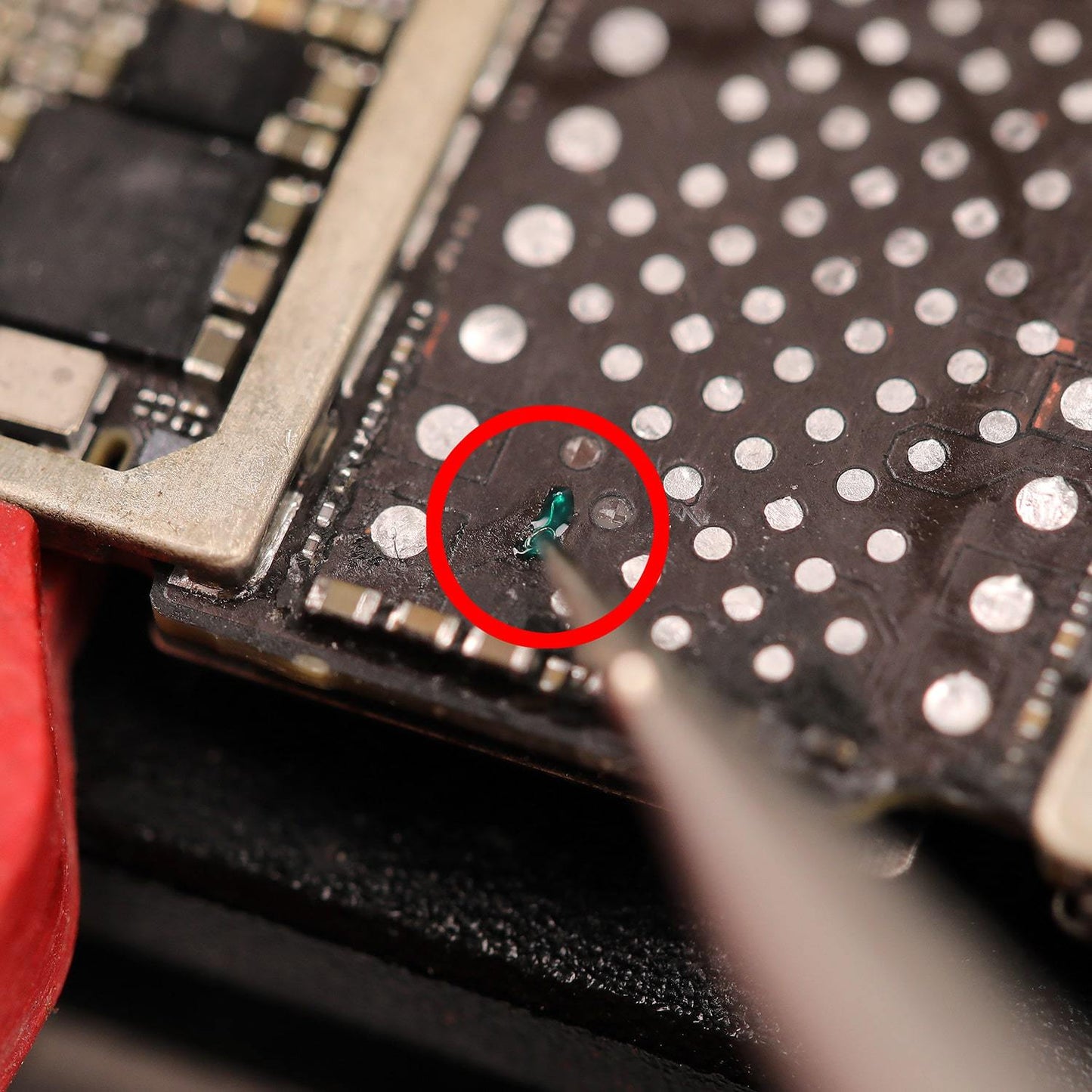 2UUL SC51 UV Green Curable Solder Mask with 3 Nozzles Solder FoneFunShop