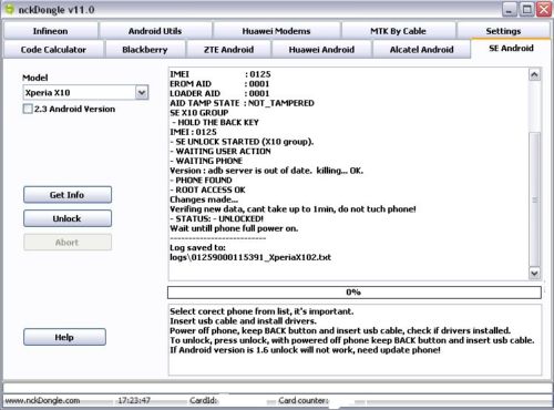 NCK Dongle FoneFunShop