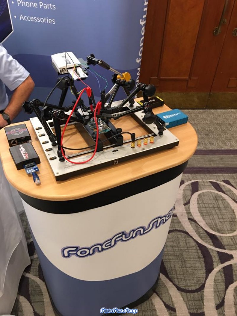 VR Table For JTAG EMMC RJ45 FBus USB Fbus 10 Arm Version FoneFunShop