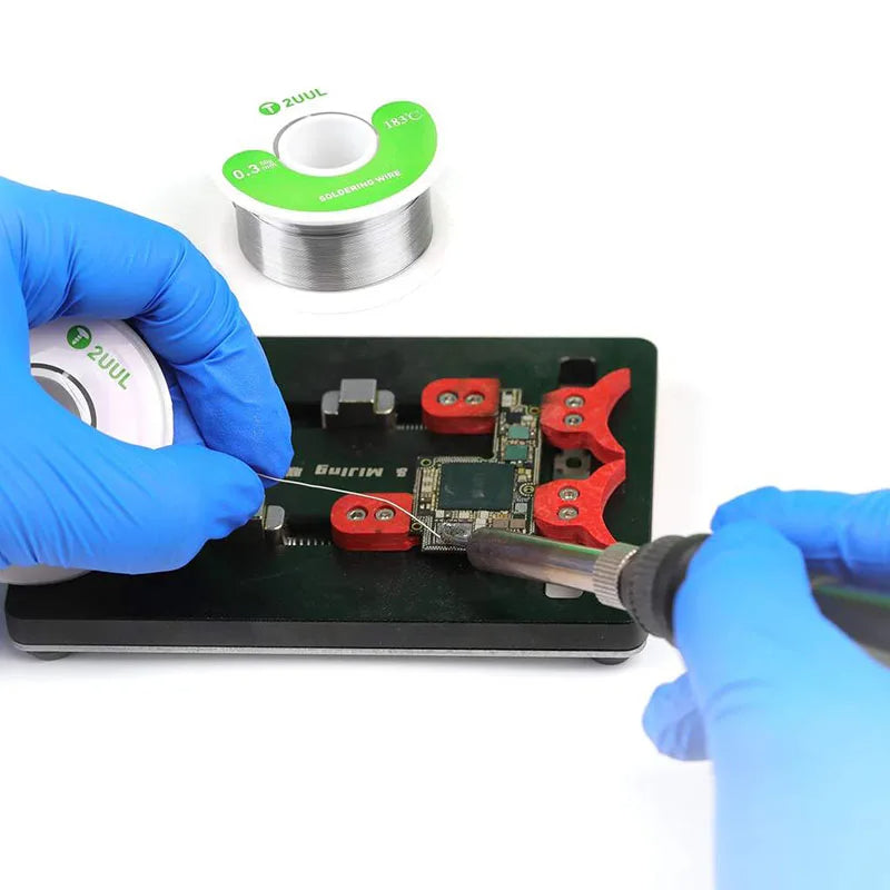 2UUL Solder Wire 0.3mm Diameter 100M 183 Degree 50g Solder Wire Solder FoneFunShop