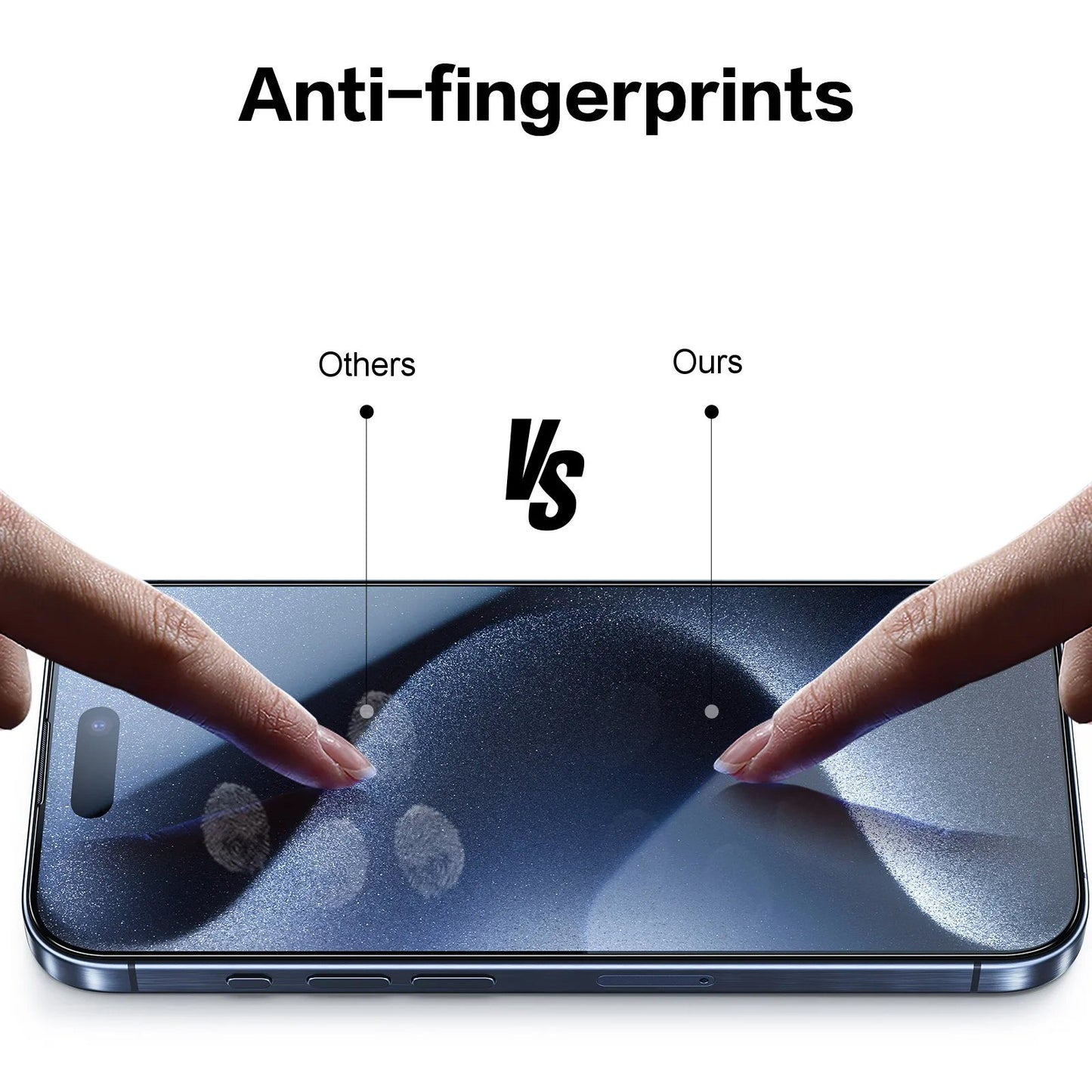 Screen Protectors For iPhone 16 / Plus / Pro / Pro Max Pack of 2 x Tempered Glass Screen Protector FoneFunShop