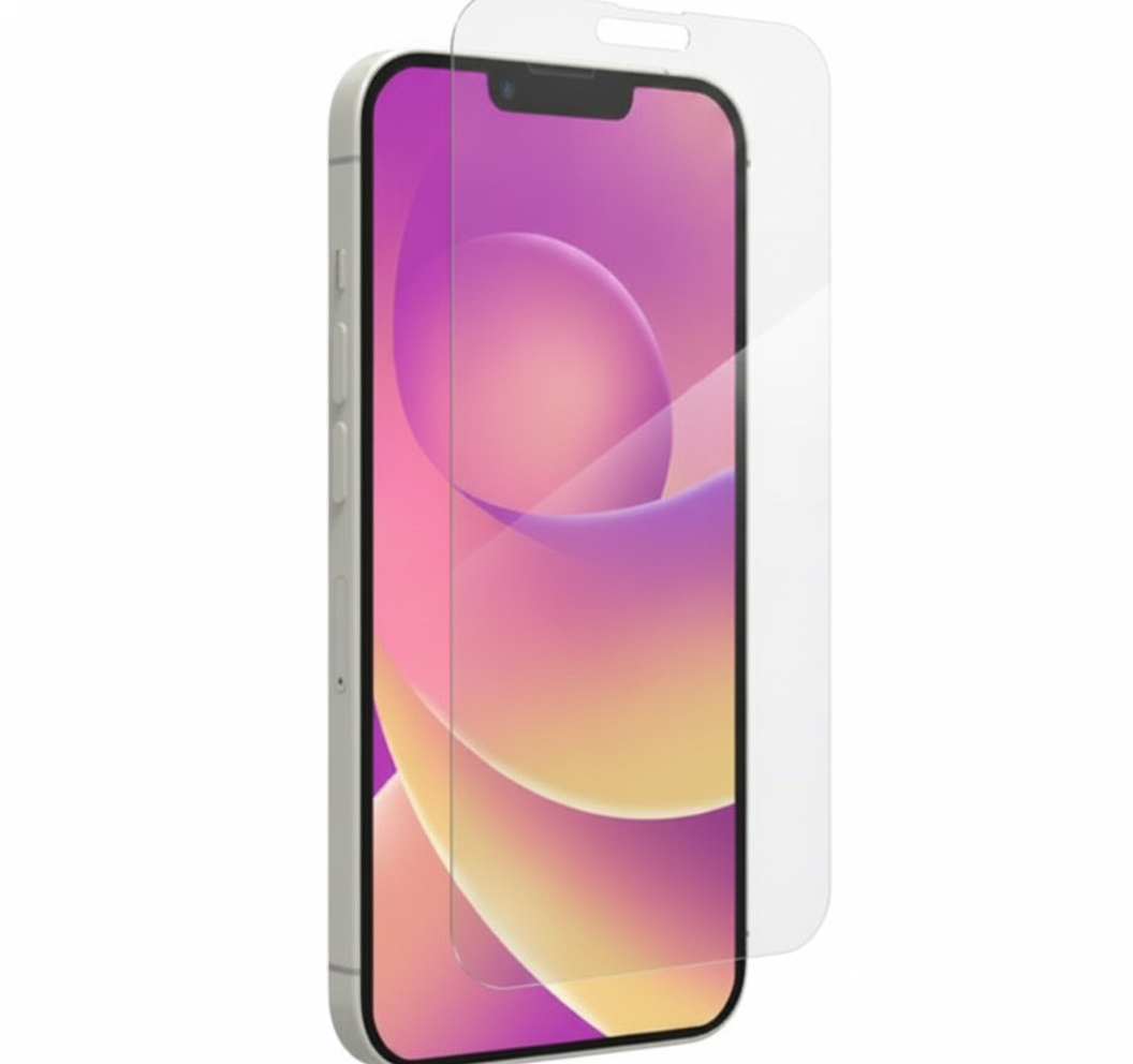 Screen Protectors For iPhone 15 Plus Pack of 2 x Tempered Glass Screen Protector FoneFunShop