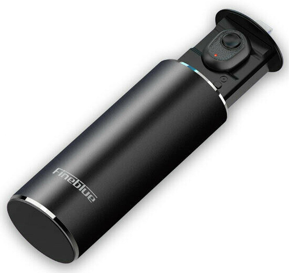 Bluetooth 5.0 Wireless Earphones Sports Headset With Charge Box Black FineBlue X9 Plus FoneFunShop