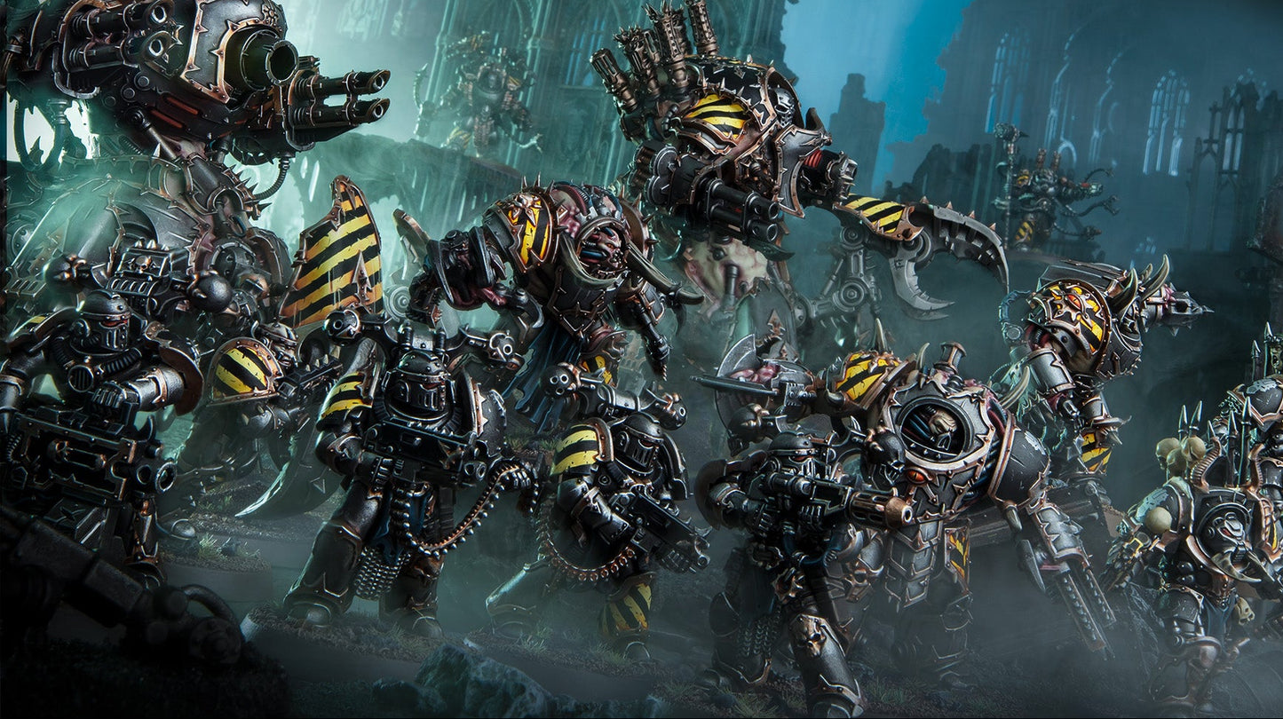 Warhammer 40,000: Chaos Space Marines: Kravek Morne (43-33) Figure Games Workshop