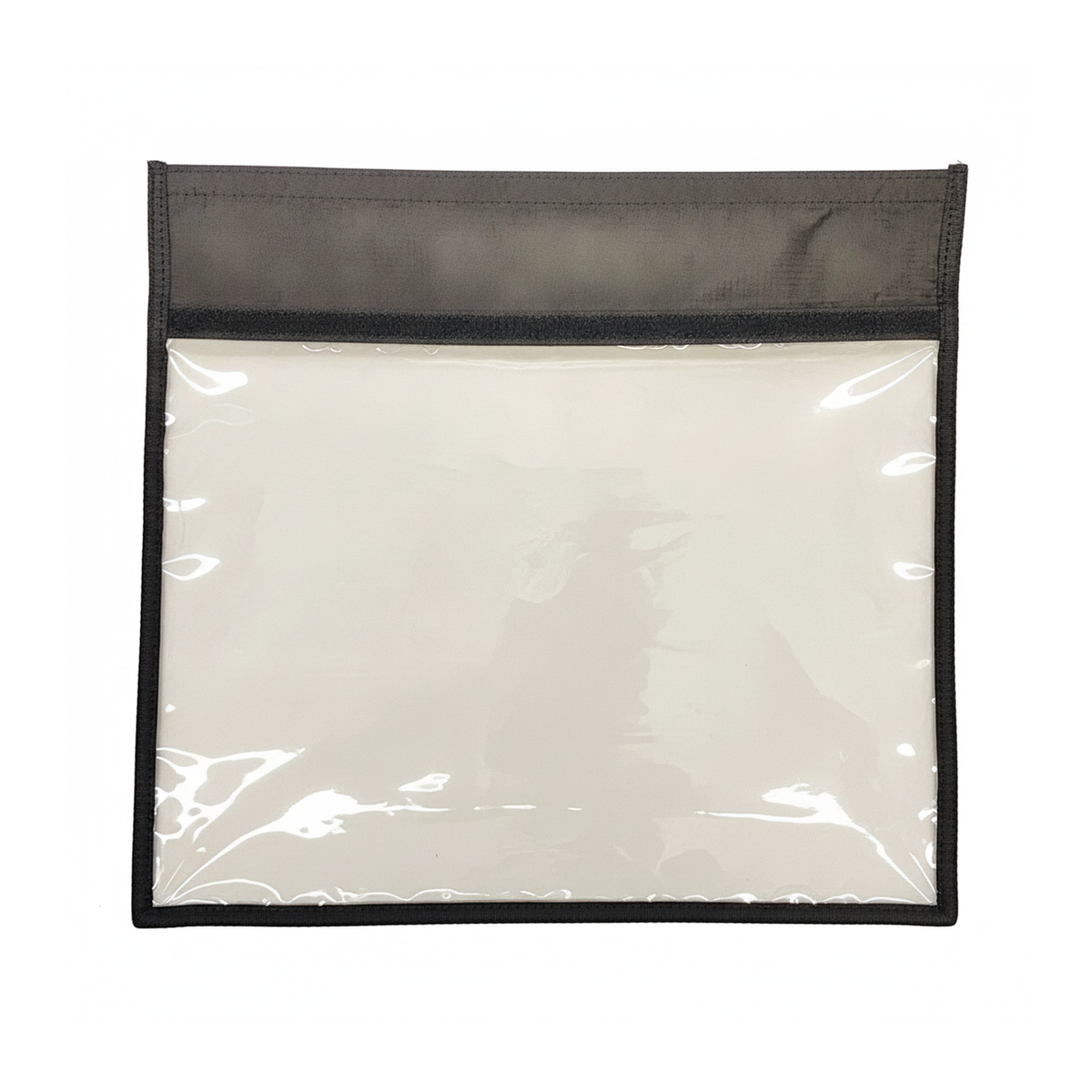 Faraday Bag Signal Blocker For Tablet Laptop 40cm x 30cm Large Windowed VKF6 - back view