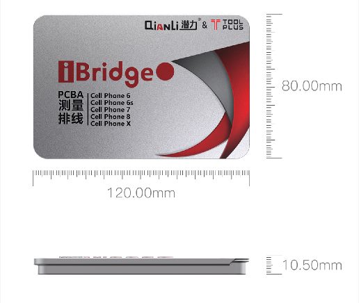 Logic Board Diagnostics Tool For iPhone 6 QianLi ToolPlus iBridge Tool FoneFunShop
