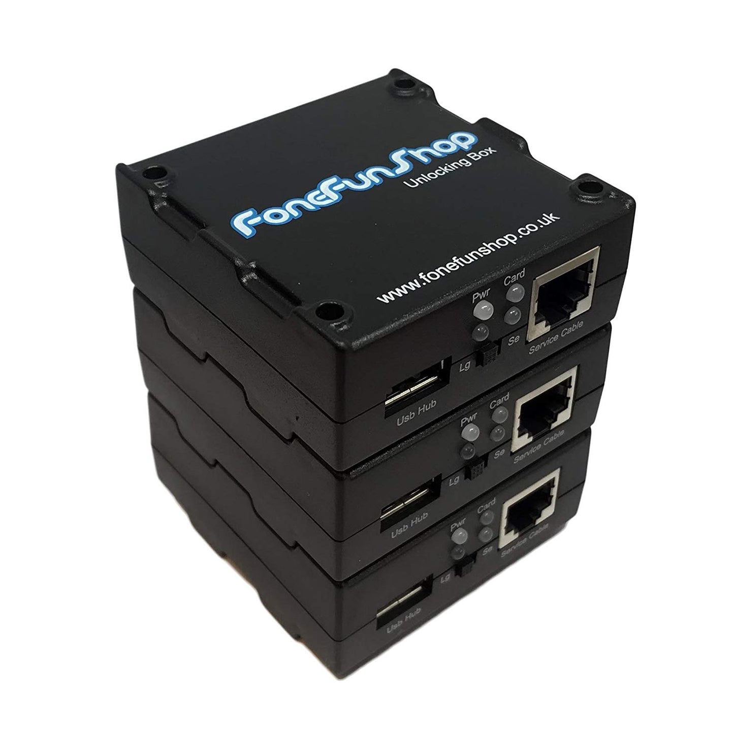 FoneFunShop Unlocking Box Replacement USB to COMM Box For Most Unlocking Tools Unlock FoneFunShop