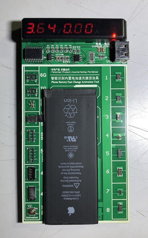 Battery Charger and Activation Tool For iPhone and Android Battery FoneFunShop