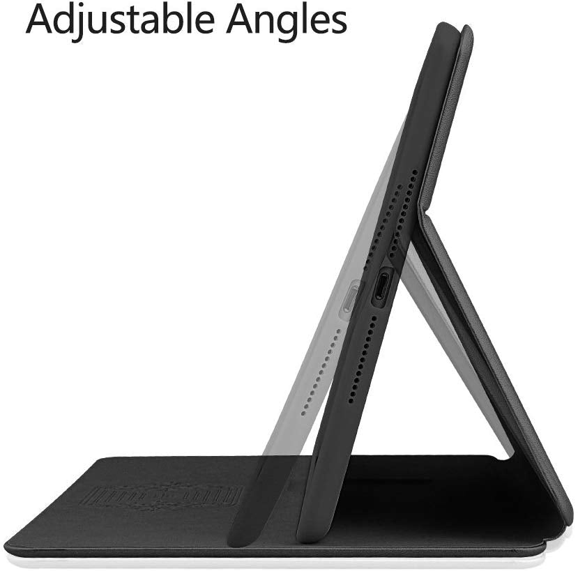 Case For iPad Pro 10.5 Air 3 XUNDD Black PU Leather Shock Proof Flip Case Cover FoneFunShop