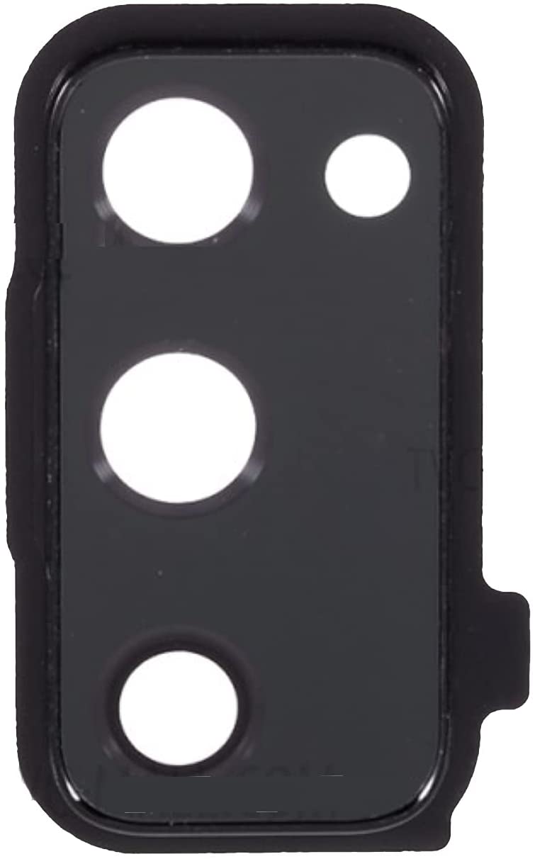 Camera Lens For Samsung S20 FE G780F on Frame Black Camera FoneFunShop