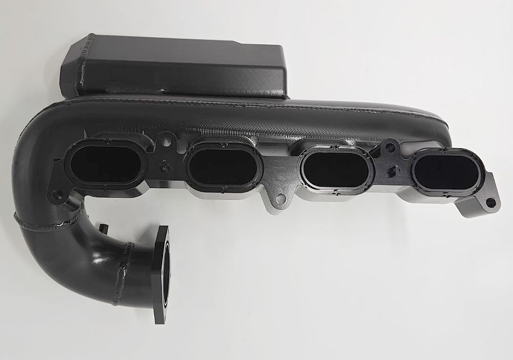 Full CNC Intake System for Mercedes-Benz C200 C300 W205 - M274 2.0T CNC Intake System FoneFunShop