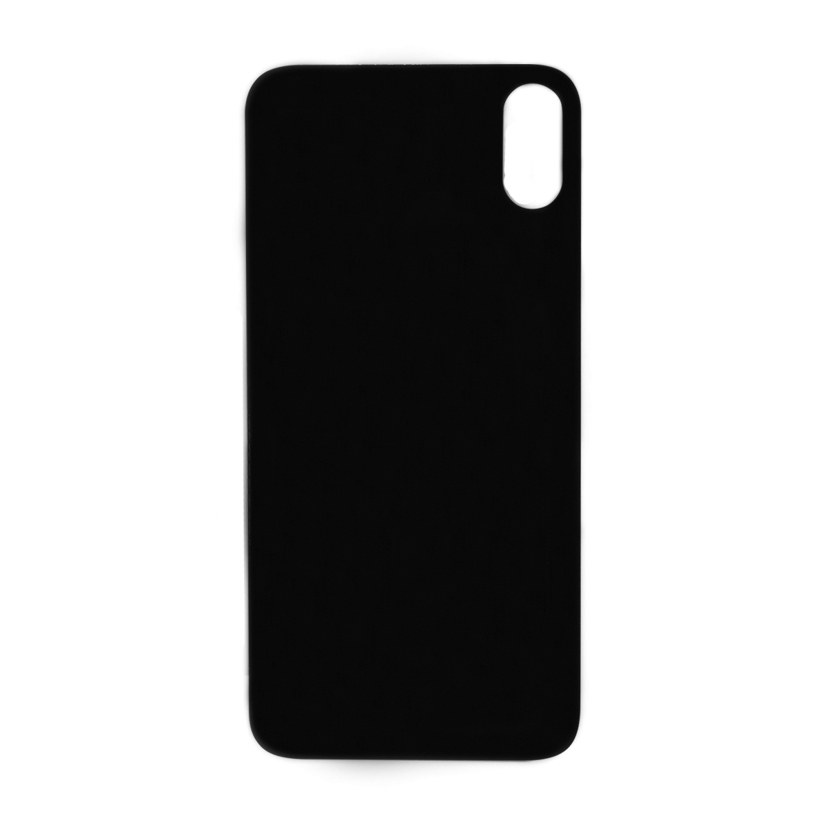 Glass Back For iPhone XS Plain in White Glass Back FoneFunShop