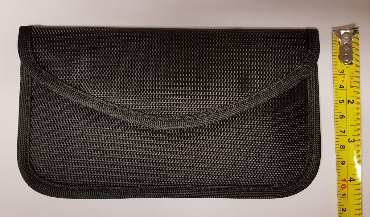 Car Key Signal Blocker Faraday Bag For Keyless Entry Fob Guard Shield - Large Faraday FoneFunShop