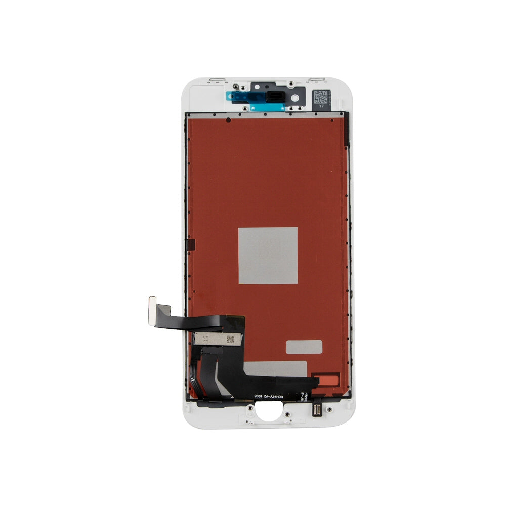 Lcd Screen For iPhone 8 White APLONG High End Series Screen FoneFunShop