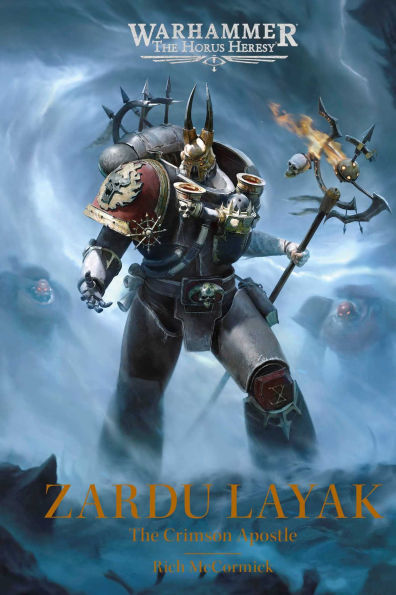 Black Library - Horus Heresy - Zardu Layak The Crimson Apostle (Hardback) (BL3307) Books Black Library