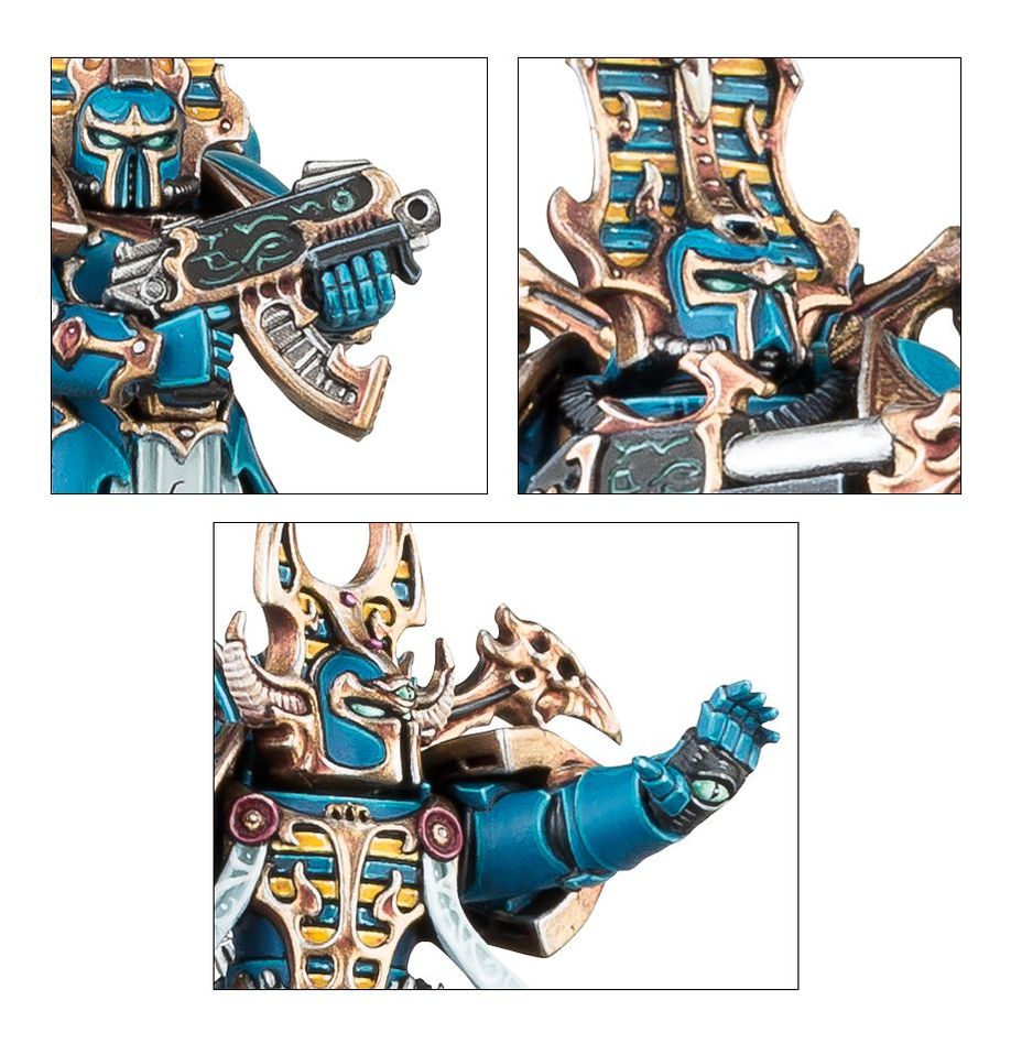 Warhammer 40,000: Thousand Sons: Rubric Marines (43-35) Warhammer 40,000 FoneFunShop