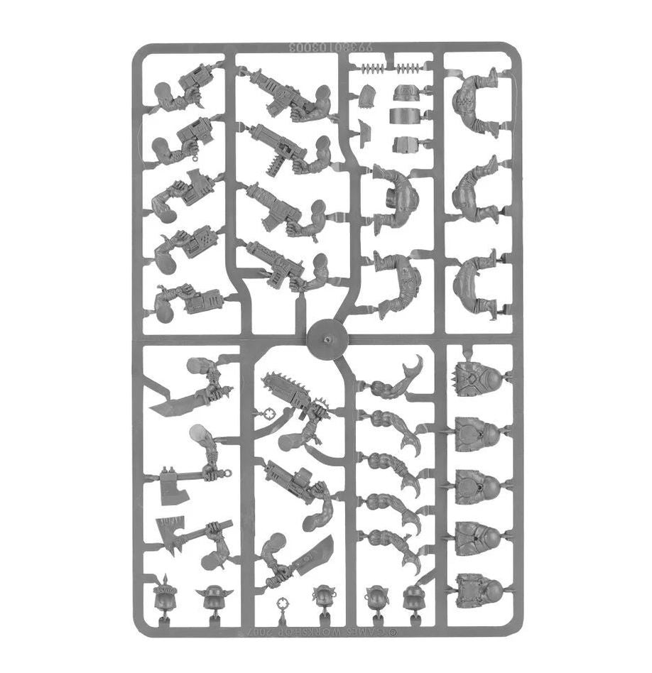 Warhammer 40,000: Orks: Boyz (50-10) Warhammer 40,000 FoneFunShop