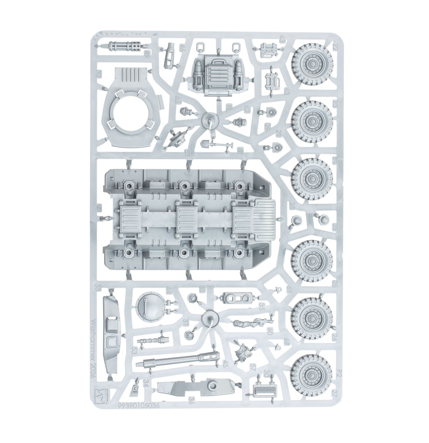 Warhammer 40,000 - Imperium - Astra Militarum: Hippogriff AFV (47-57) Box Set FoneFunShop