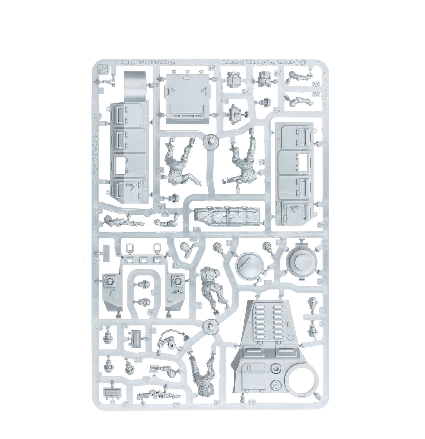 Warhammer 40,000 - Astra Militarum: Centaur RSV (47-45) Box Set FoneFunShop