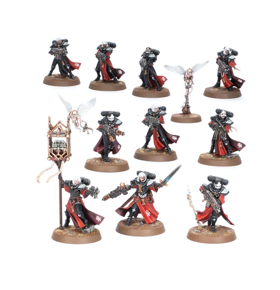 Warhammer 40,000: Adepta Sororitas: Battle Sisters Squad (52-20) Warhammer 40,000 FoneFunShop