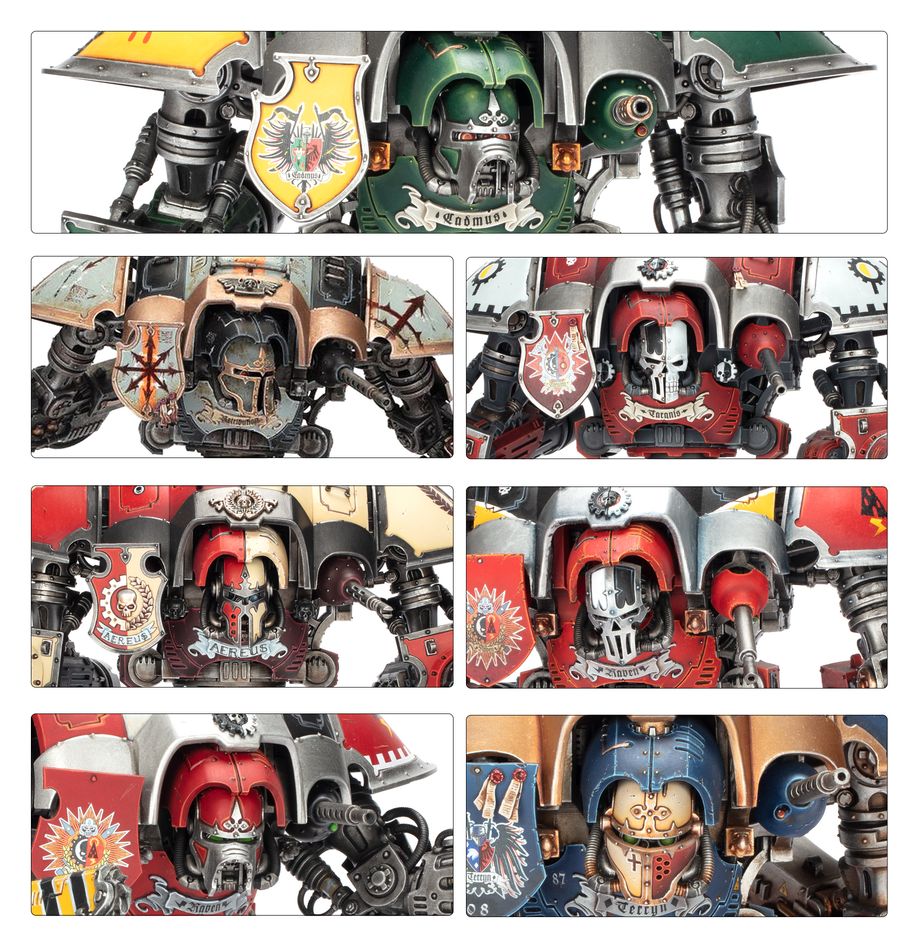 Warhammer 40,000: Imperial Knights: Knight Questoris (54-22) Warhammer 40,000 FoneFunShop
