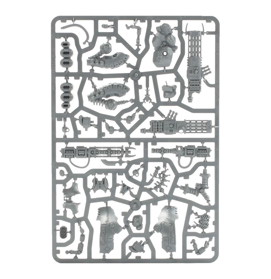 Warhammer 40,000: Necrons Lokhusts Heavy Destroyer (49-28) Warhammer 40,000 FoneFunShop