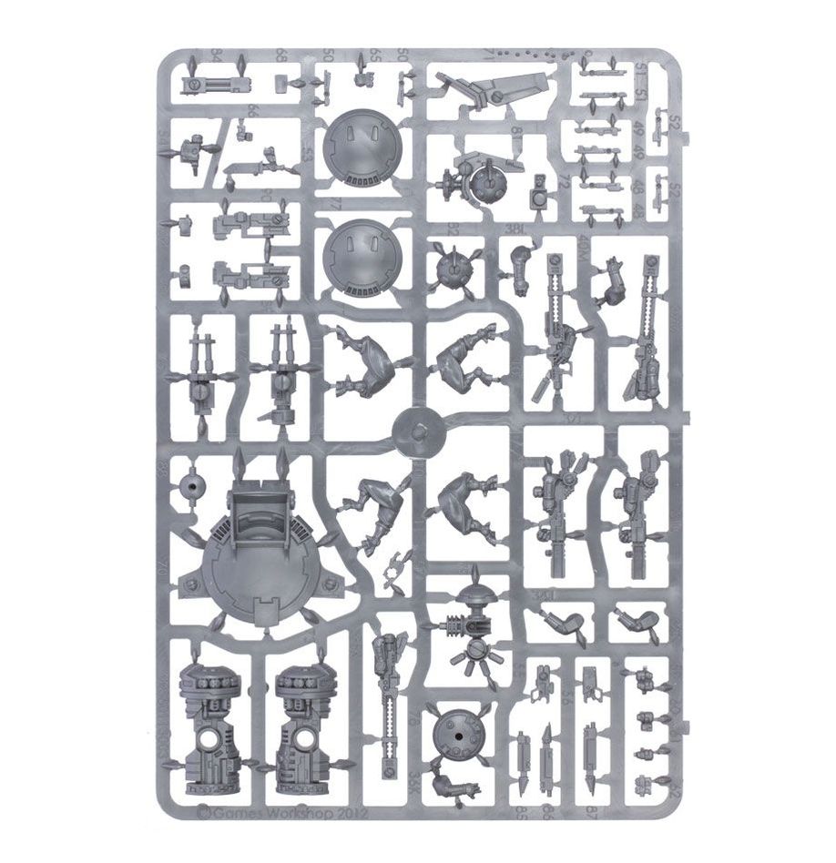 Warhammer 40,000: T'au Empire - Pathfinder Team (56-09) Warhammer 40,000 FoneFunShop