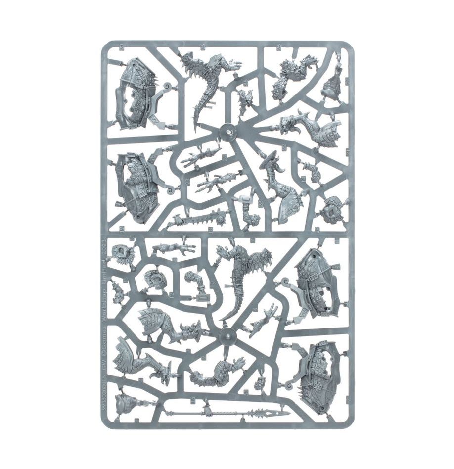 Warhammer Age of Sigmar: Seraphon: Aggradon Lancers (88-18) Age of Sigmar FoneFunShop